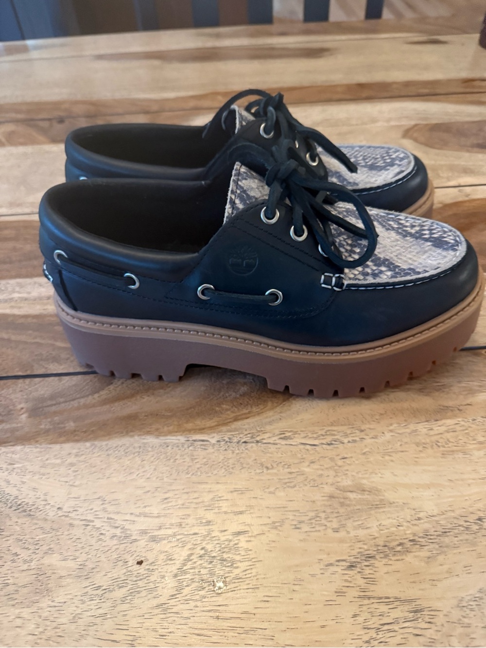 Womens Timberland Stone Street Boat Shoe